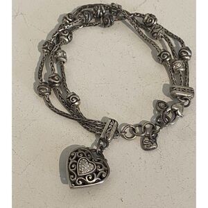 Brighton Reno Heart Bracelet